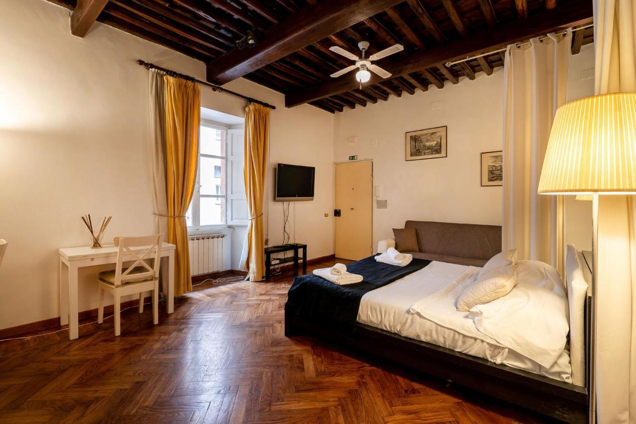 Apartamento Prince'S Suite - Budget Rooms & Apt Piazza Del Popolo *