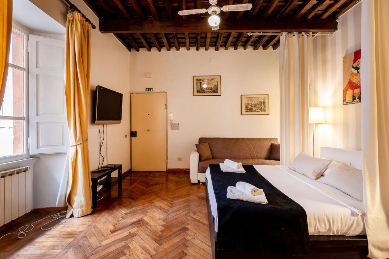 Prince'S Suite - Budget Rooms & Apt Piazza Del Popolo Apartamento