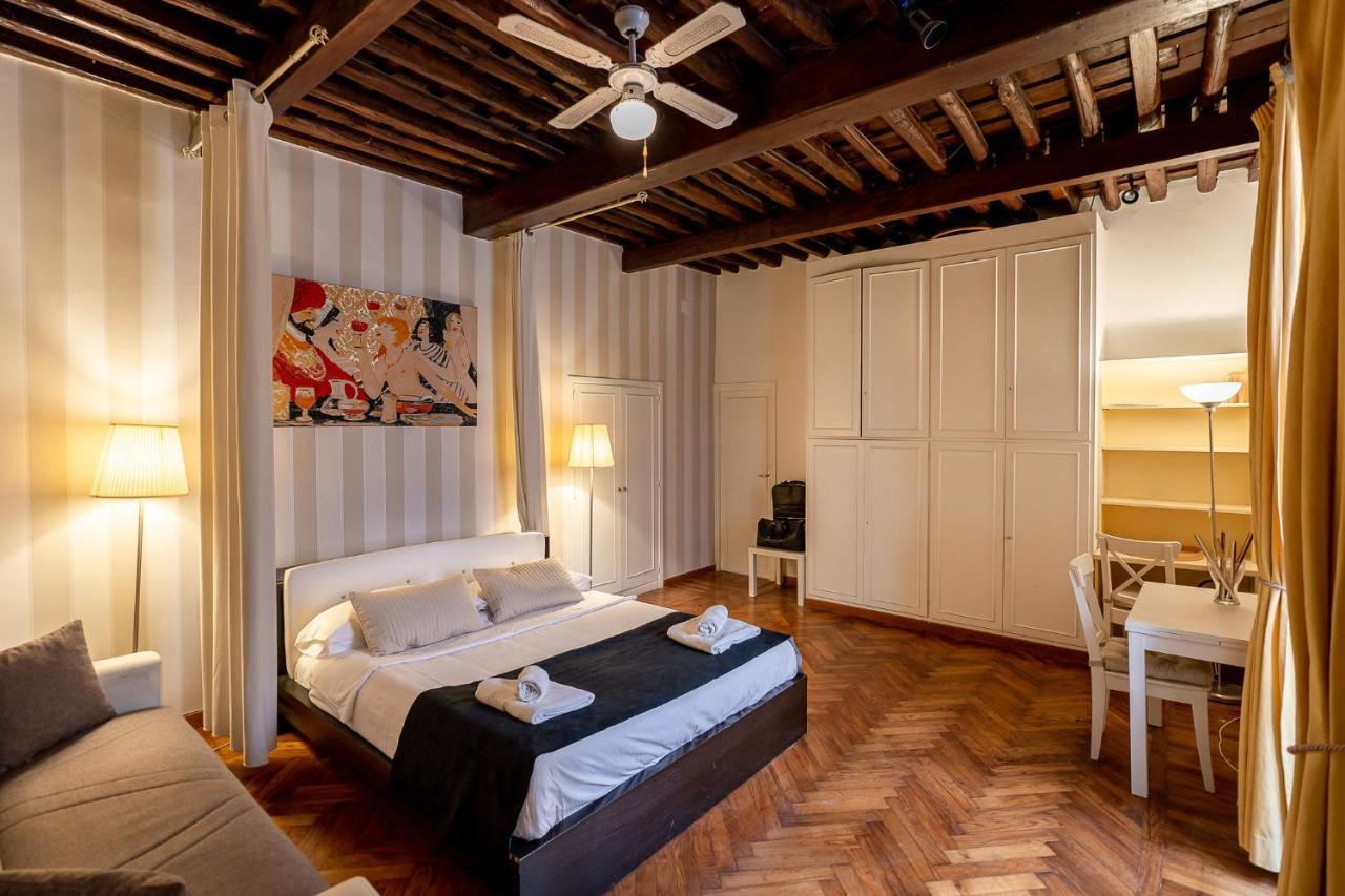 Apartamento Prince'S Suite - Budget Rooms & Apt Piazza Del Popolo Roma