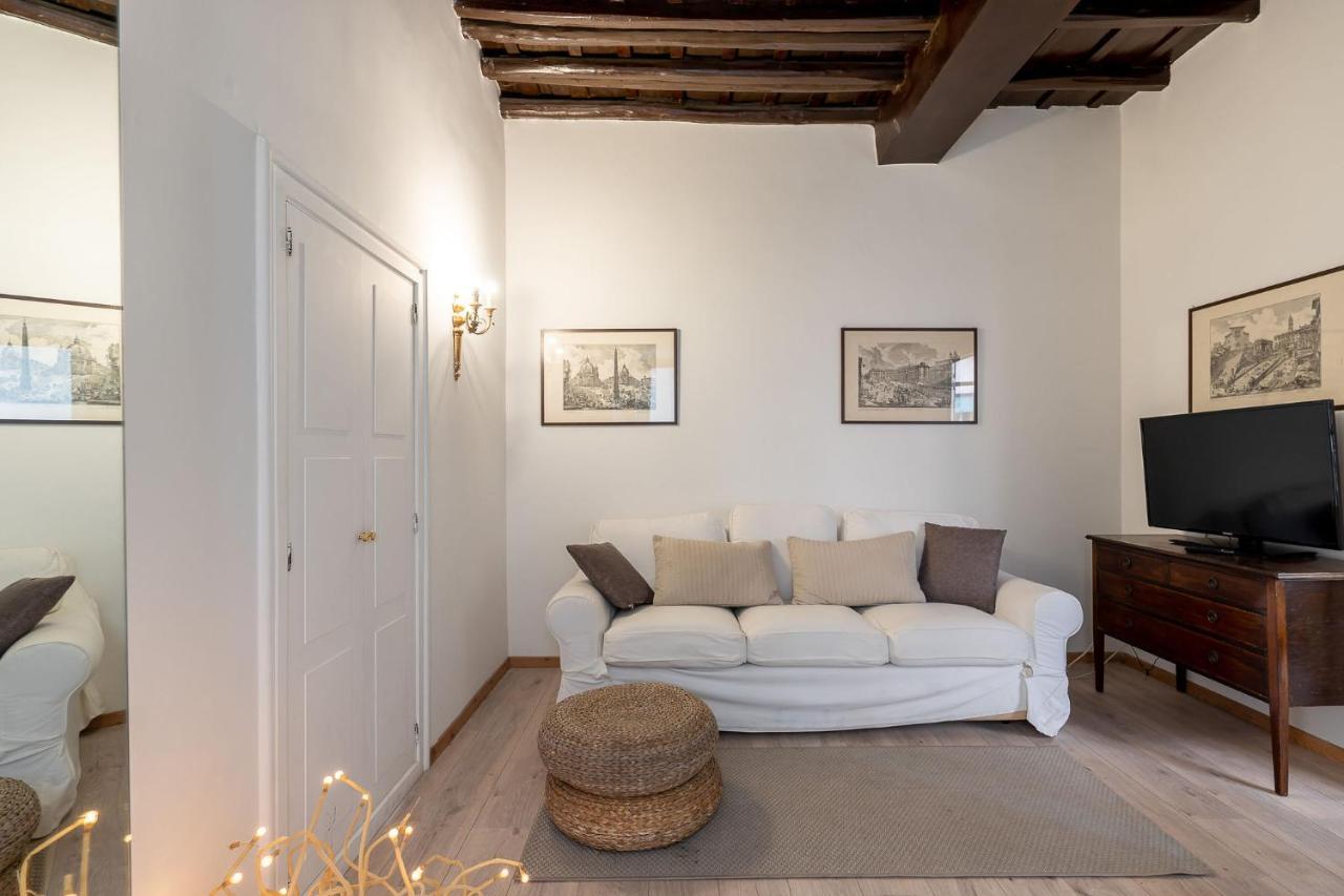 Apartamento Prince'S Suite - Budget Rooms & Apt Piazza Del Popolo *