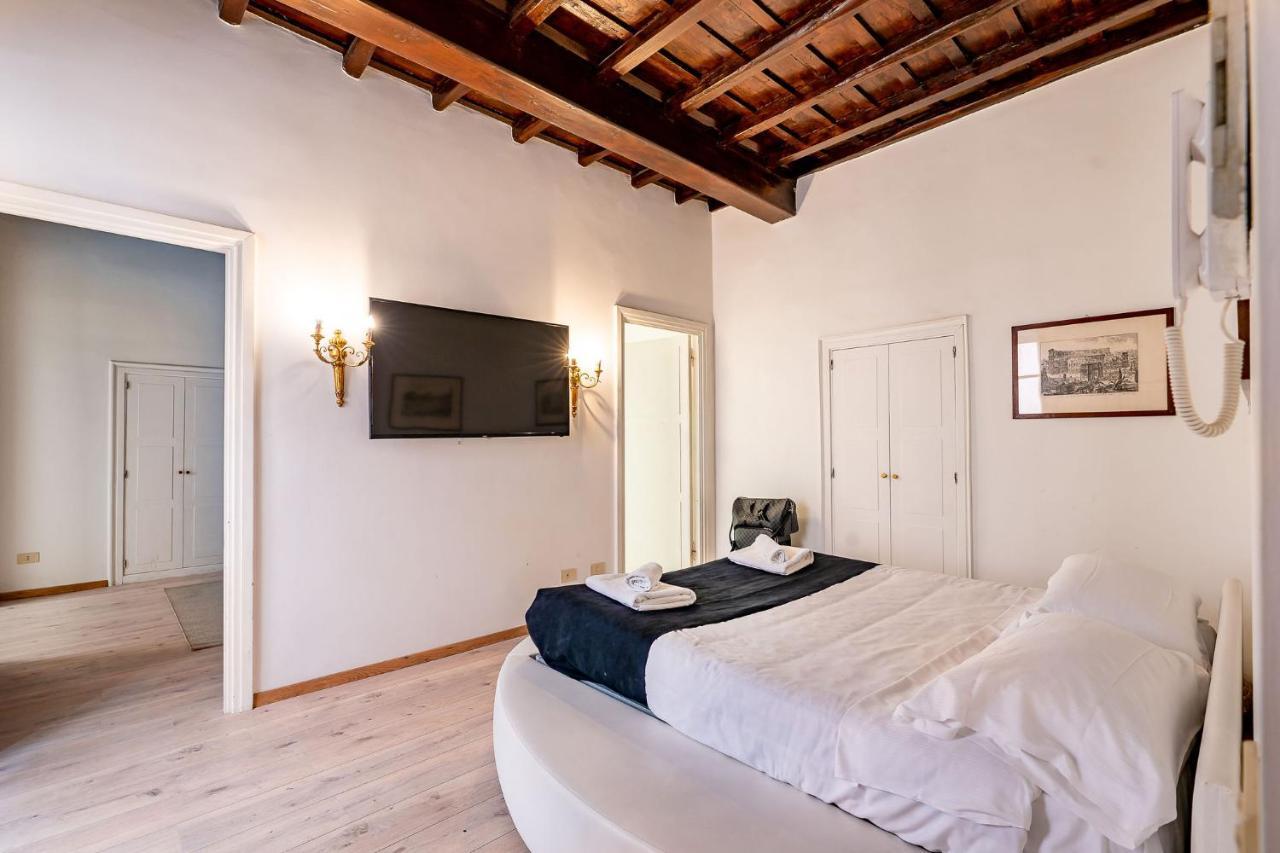 Prince'S Suite - Budget Rooms & Apt Piazza Del Popolo Apartamento Roma