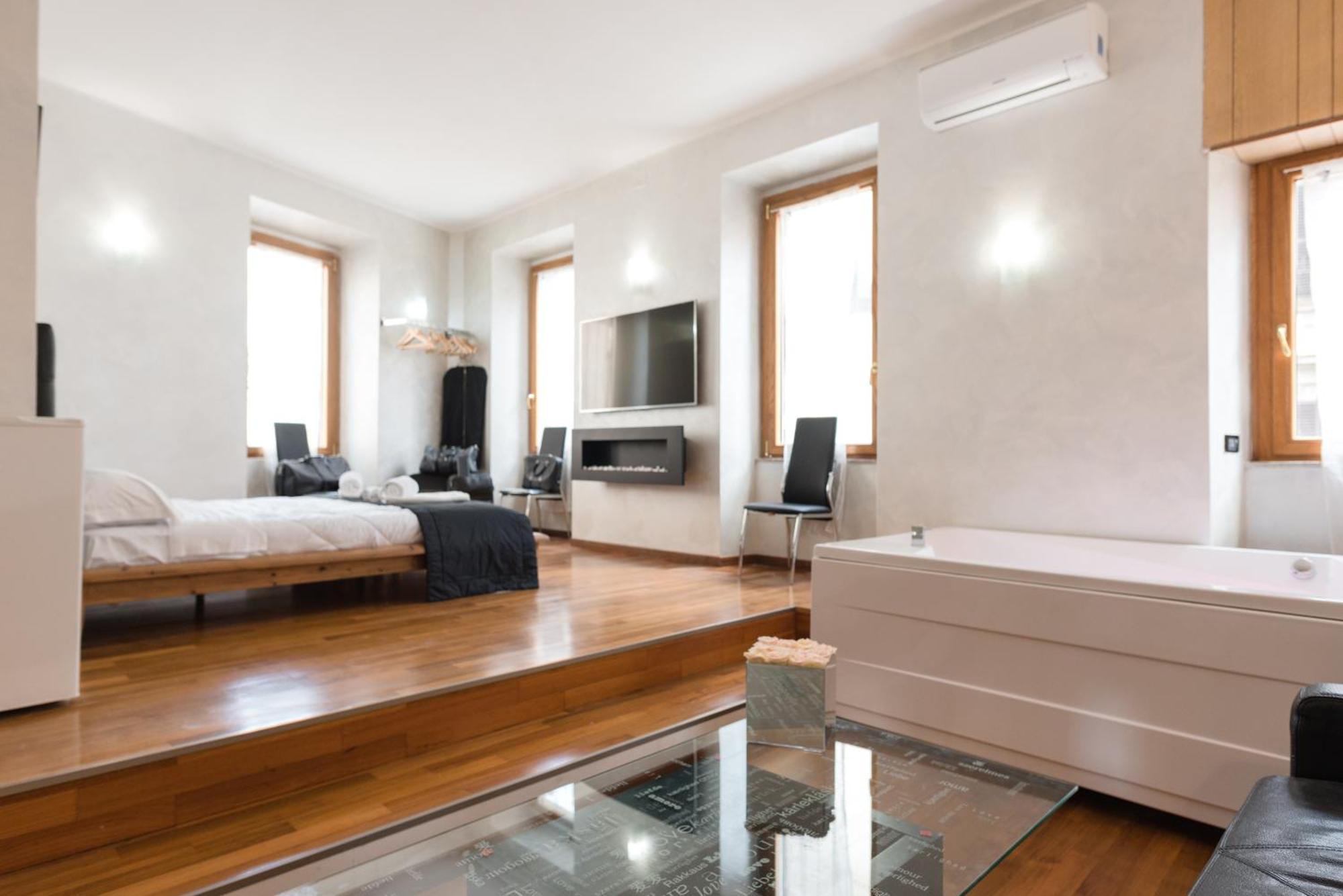 Prince'S Suite - Budget Rooms & Apt Piazza Del Popolo Roma