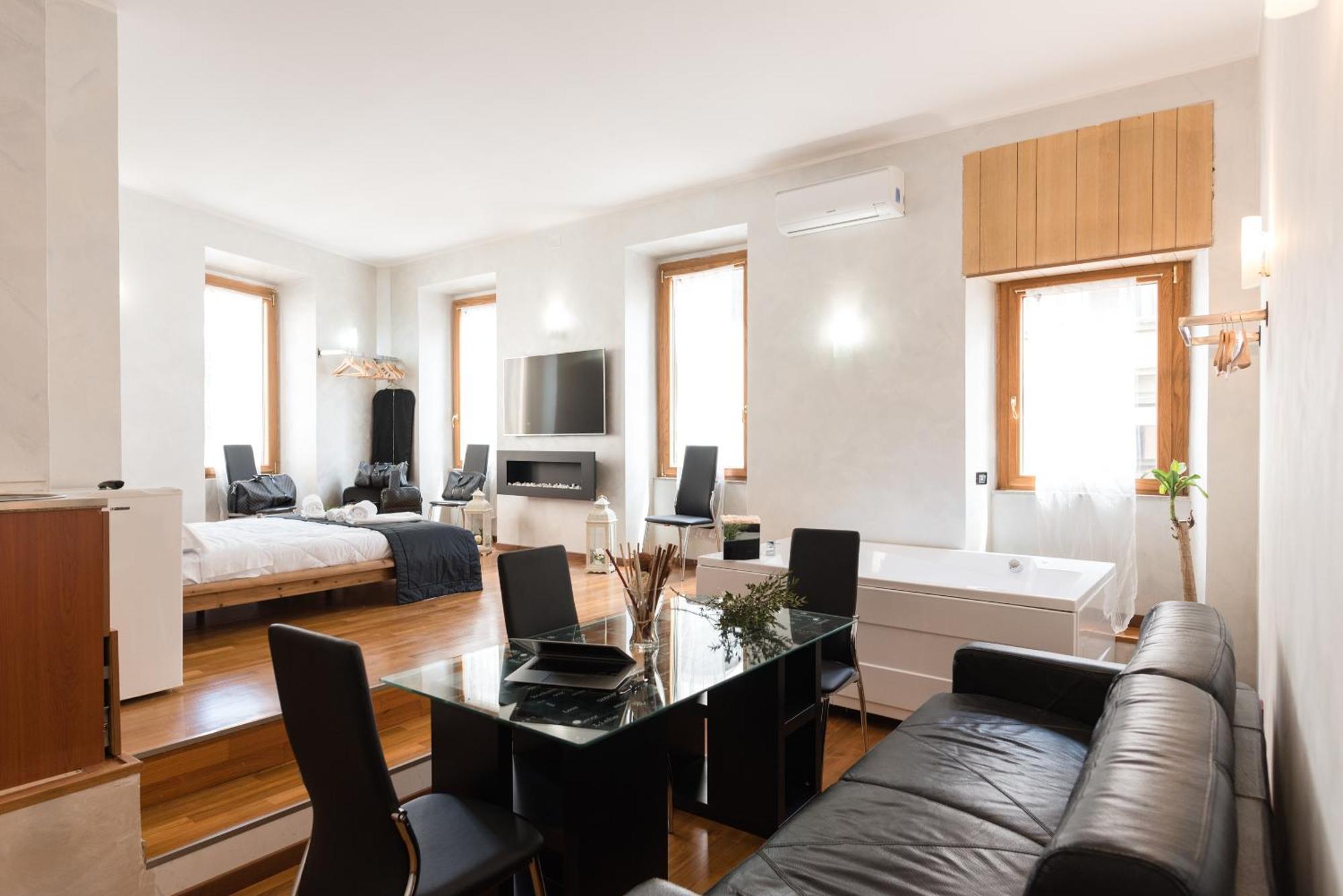 Prince'S Suite - Budget Rooms & Apt Piazza Del Popolo * Roma