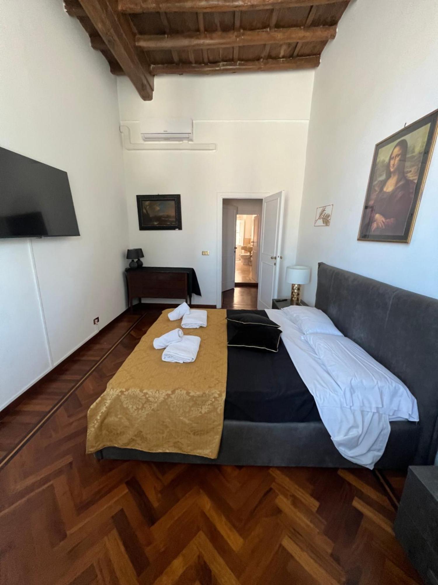 Prince'S Suite - Budget Rooms & Apt Piazza Del Popolo Roma
